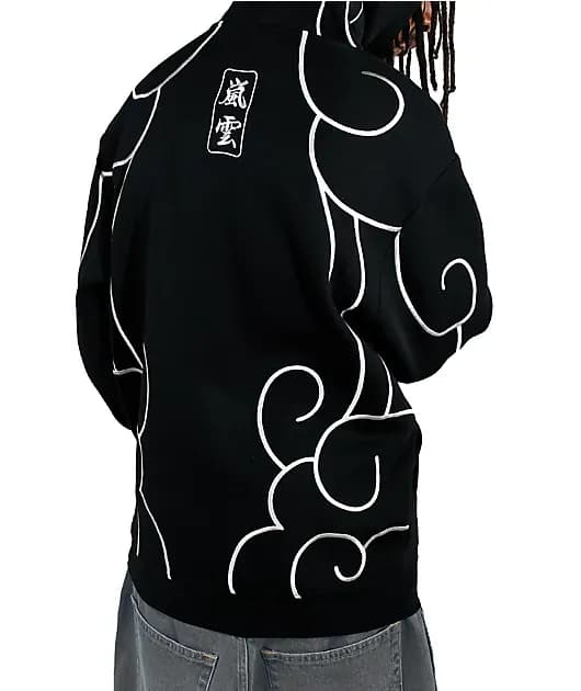 Arashi Black Hoodie — image 1 of 1