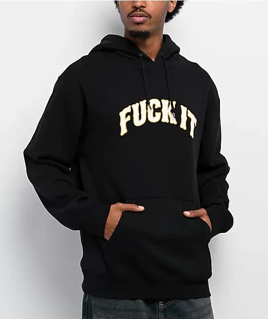 Balboa Black Hoodie — image 1 of 1