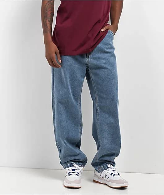 Bighead Blue Denim Jeans — image 1 of 1