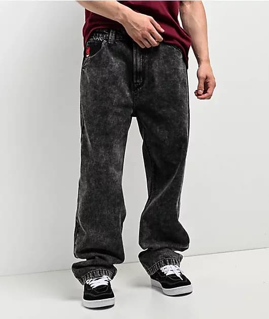 Bighead Fill Stone Wash Jeans — image 1 of 1