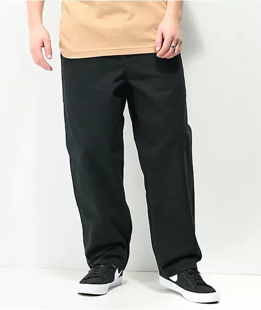 Billows Plus Black Denim Jeans — image 1 of 1