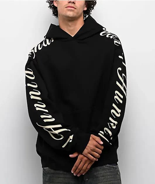 Black Hoodie — image 1 of 1