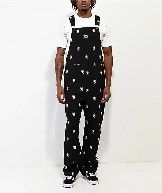 Black Overalls — image 1 of 1