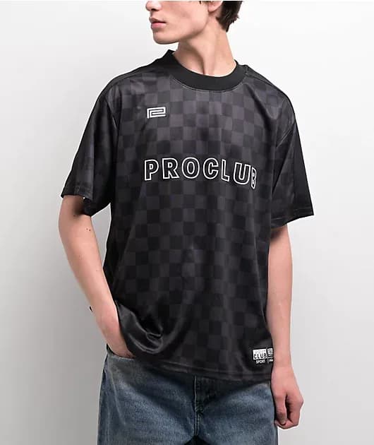 Black Soccer Jersey — image 1 of 1