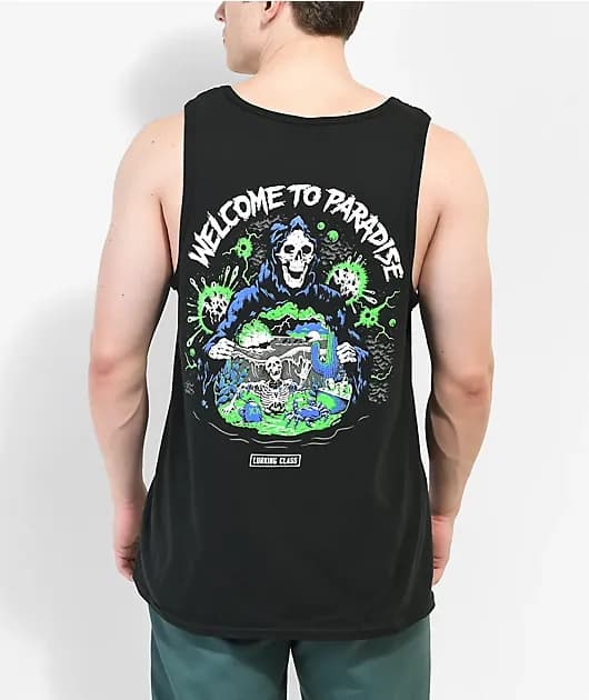 Black Tank Top — image 1 of 1
