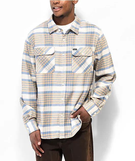 Bowery Whitecap Flannel Shirt — image 1 of 1