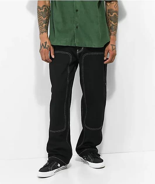 Brace Black Carpenter Pants — image 1 of 1