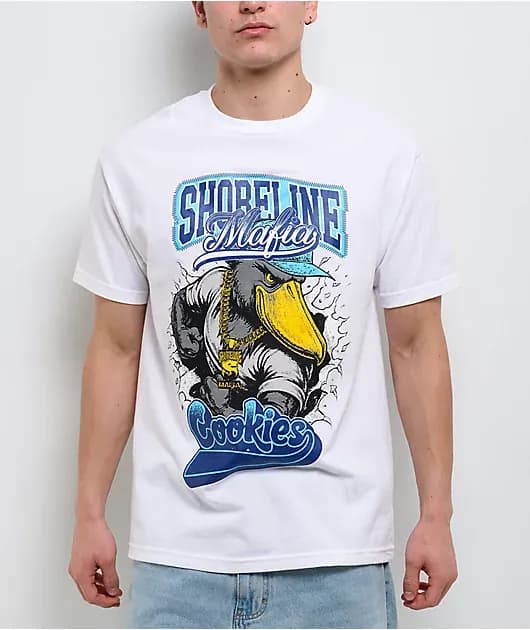 Breakout White T-Shirt — image 1 of 1