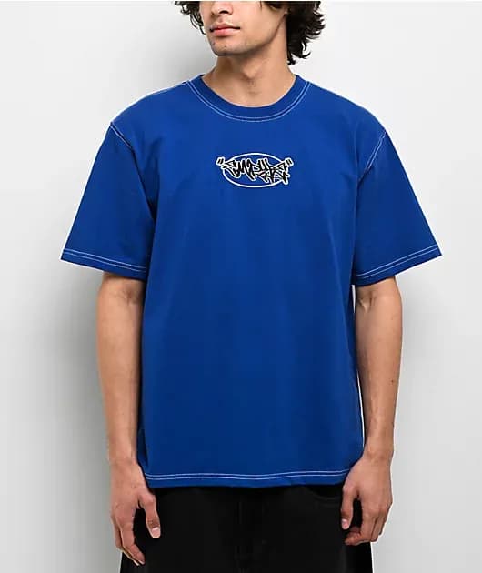 Bruised Blue T-Shirt — image 1 of 1