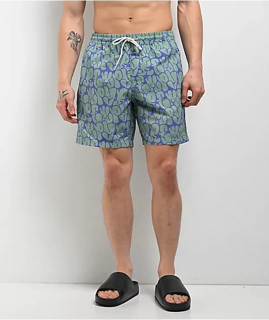 Bubble Floater Granite Opulence Board Shorts — image 1 of 1