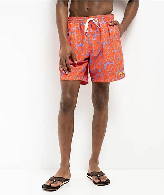 Bubble Floater Grenadine Jacaranda Board Shorts — image 1 of 1