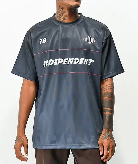 Built To Grind Black Jersey — image 1 of 1