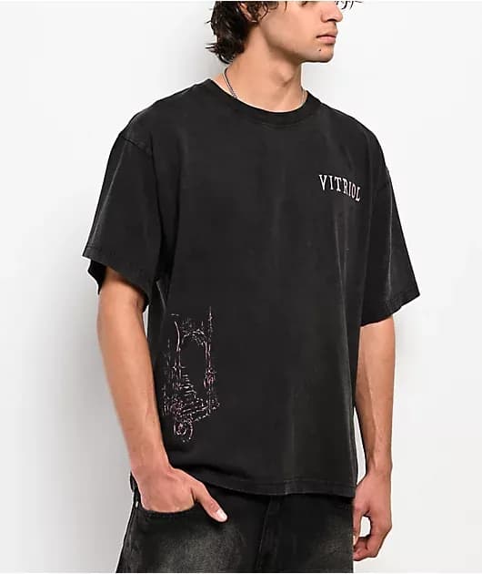 Burial Vintage Black T-Shirt — image 1 of 1