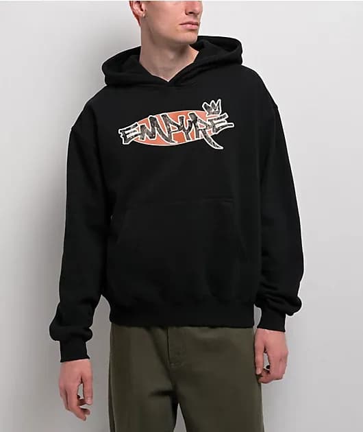 Camo Fill Black Hoodie — image 1 of 1