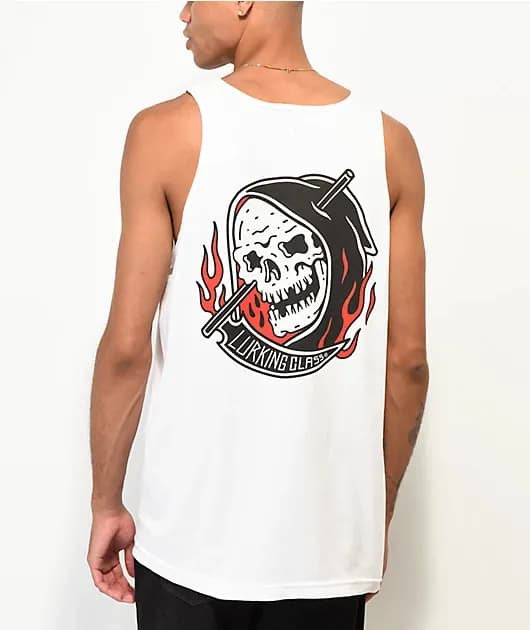 Certain White Tank Top — image 1 of 1