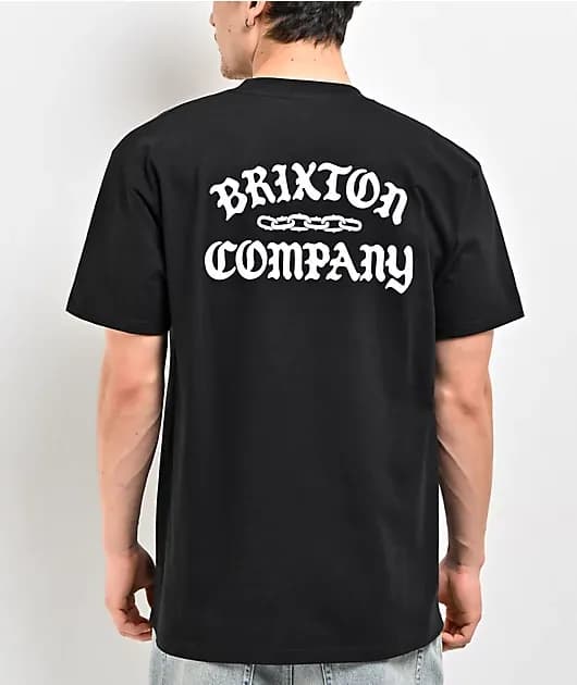 Chains Black T-Shirt — image 1 of 1