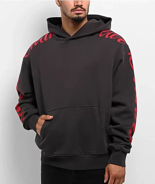 Charcoal Hoodie — image 1 of 1