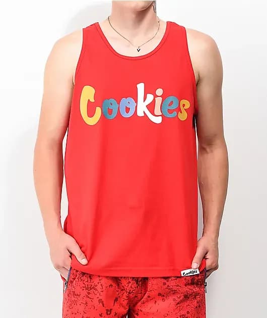 Chateau Red Tank Top — image 1 of 1