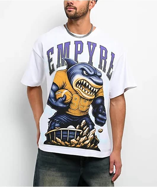 Chompions White T-Shirt — image 1 of 1