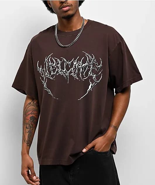 Chrome Brown T-Shirt — image 1 of 1