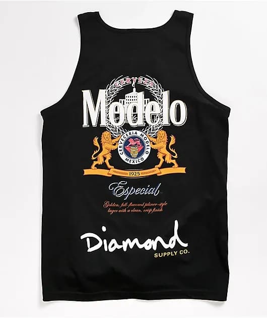 Co. Modelo Especial Black Tank Top — image 1 of 1