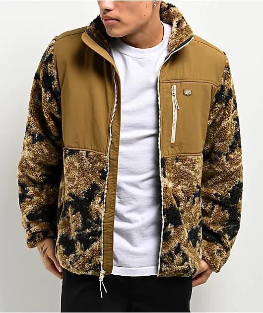 Condor Camo Sherpa Jacket — image 1 of 1
