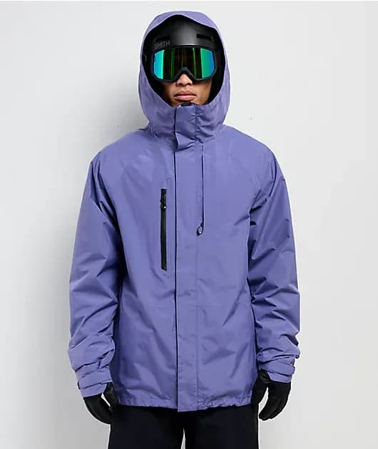Core Purple Dawn Shell Snowboard Jacket — image 1 of 1