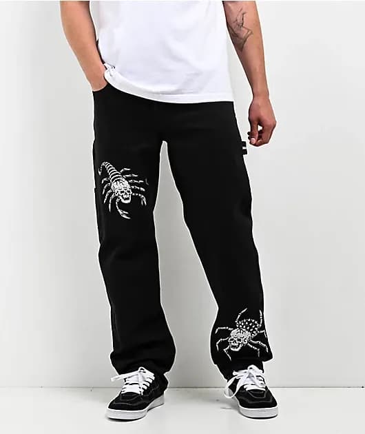Crawl Black Carpenter Jeans — image 1 of 1