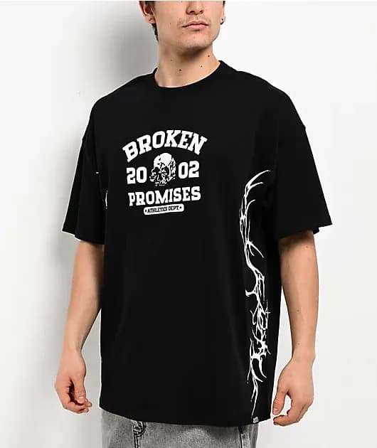 Cyberathletic Black T-Shirt — image 1 of 1