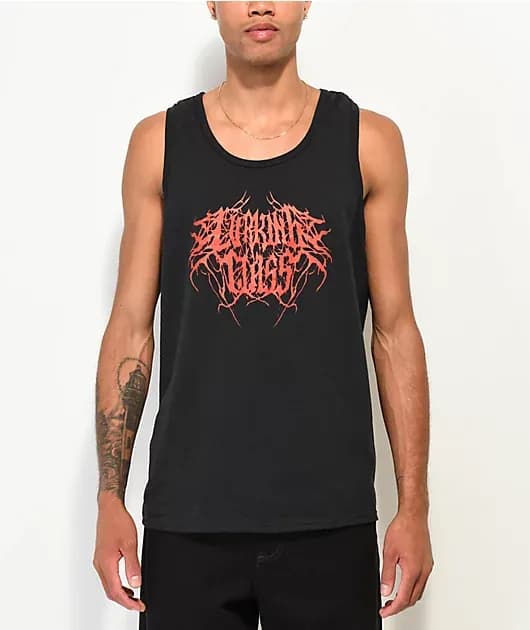 Darkness Black Tank Top — image 1 of 1