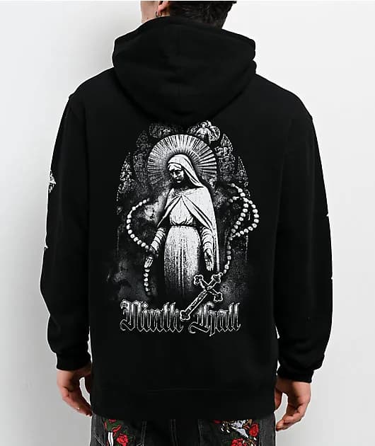 Deliverance Black Hoodie — image 1 of 1