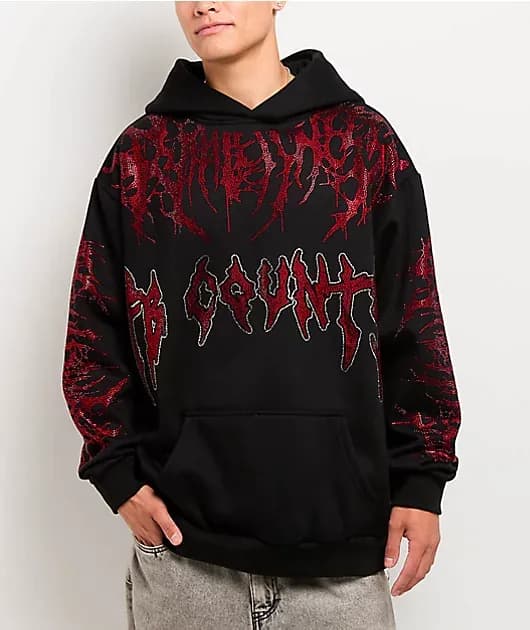 Devil Black Hoodie — image 1 of 1