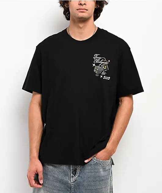 Dice Black T-Shirt — image 1 of 1