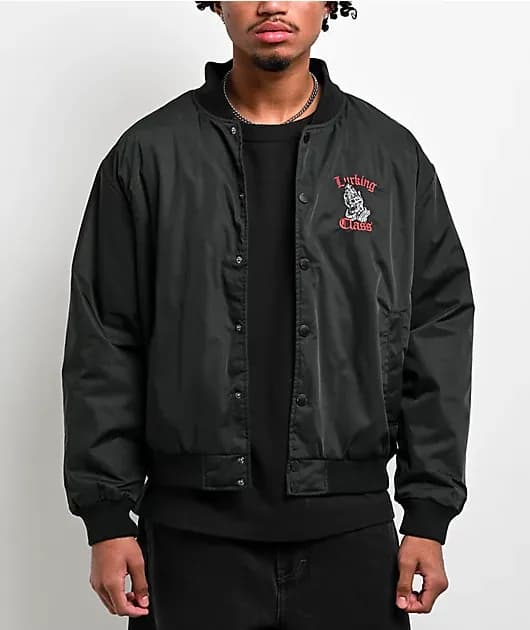 Don't Pray Me Black Jacket — image 1 of 1