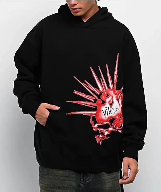 Dub Black Hoodie — image 1 of 1