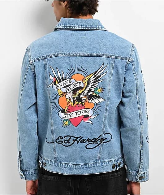 Eagle Light Blue Denim Jacket — image 1 of 1