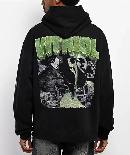 Echo Black Hoodie — image 1 of 1