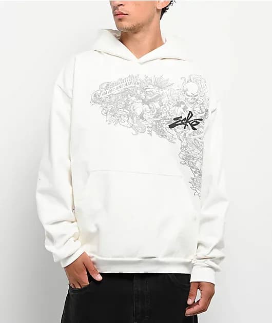 Favorite Hero Cream Hoodie — image 1 of 1