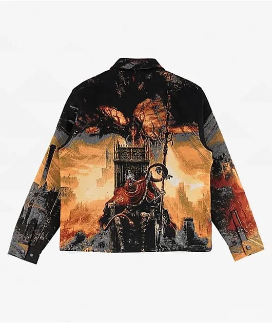 Elden Ring Messmer Jacquard Tapestry Jacket — image 1 of 1