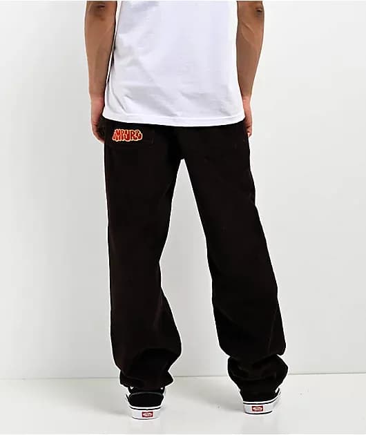 Ember Relax Fit Java Corduroy Skate Pants — image 1 of 1