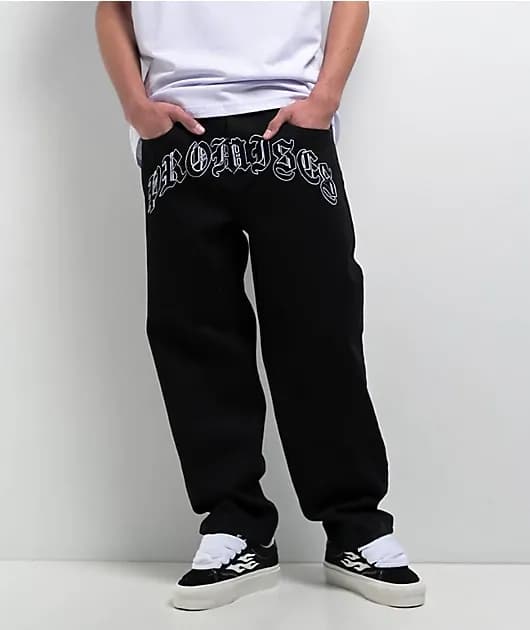 Enemy Black Jeans — image 1 of 1