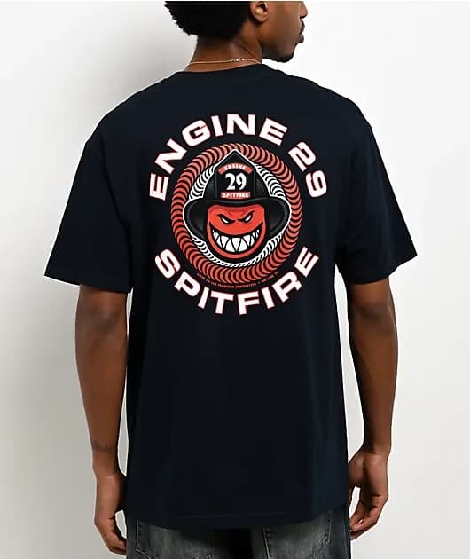 Engine 29 Navy T-Shirt — image 1 of 1