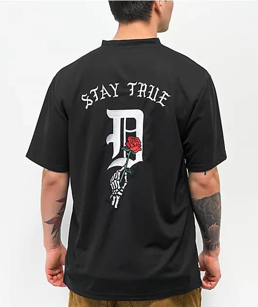 Eternal Black Baseball Jersey — image 1 of 1