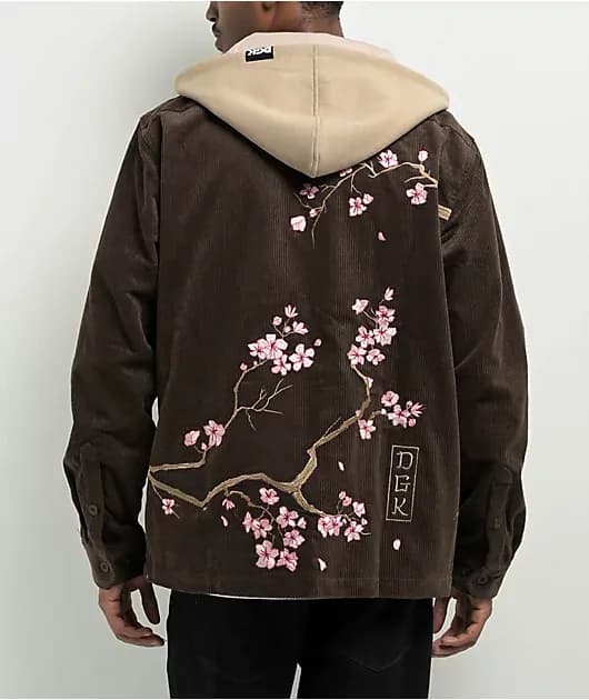 Eternity Brown Corduroy Jacket — image 1 of 1