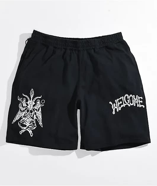 Excess Black Shorts — image 1 of 1
