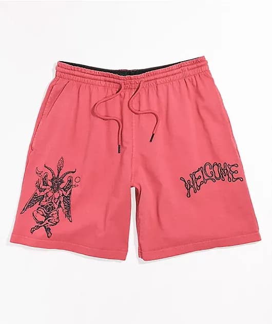 Excess Mauve Shorts — image 1 of 1