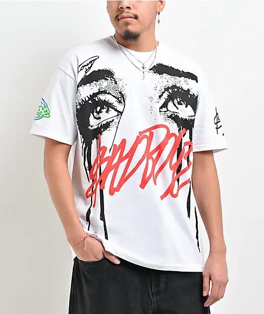 Eyes White T-Shirt — image 1 of 1