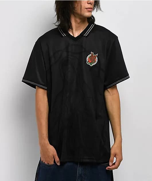 F.C. Black Soccer Jersey — image 1 of 1