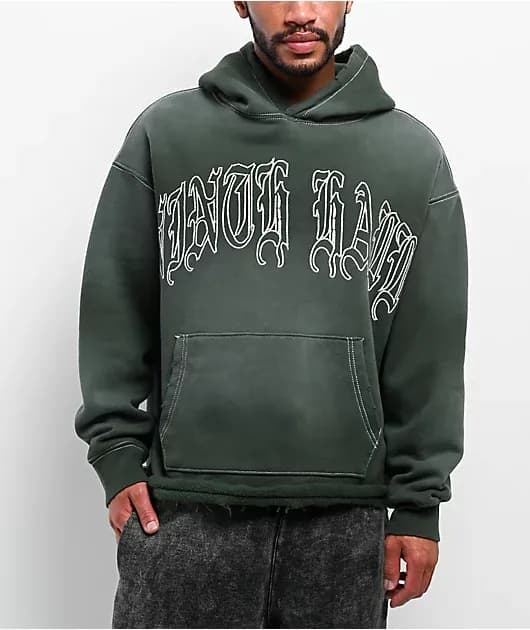 Fein Green Hoodie — image 1 of 1