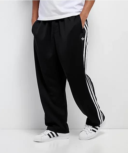 Firebird Black Track Pants — image 1 of 1